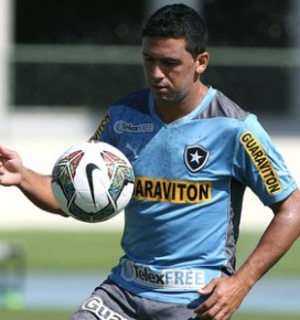 Edilson tem contrato com o Botafogo até o fim do ano.(Imagem:Satiro Sodre/SS Press)