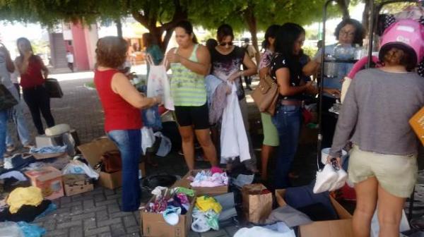 Rotary Club Médio Parnaíba realiza bazar solidário em Floriano.(Imagem:FlorianoNews)