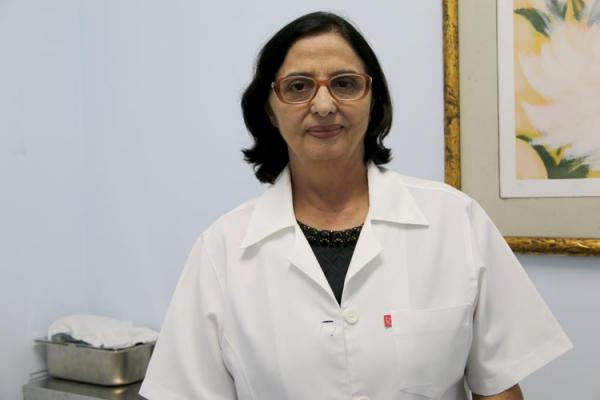 Maria Castelo Branco, coordenadora do Samvvis.(Imagem:Divulgação)