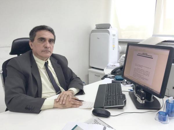 Juiz José Olindo Gil Barbosa(Imagem:Cidade Verde)
