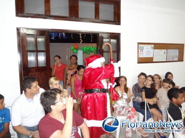 Centro Espírita Allan Kardec realizou doação de brinquedos em Floriano.(Imagem:FlorianoNews)