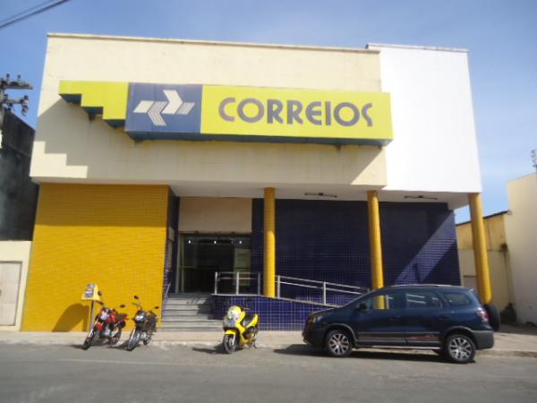 Agência dos Correios de Floriano(Imagem:FlorianoNews)