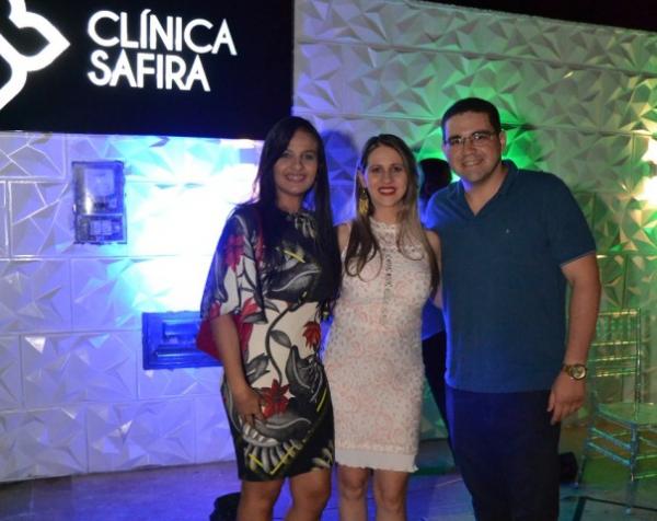 Inauguração da Clínica Safira(Imagem:Ascom)