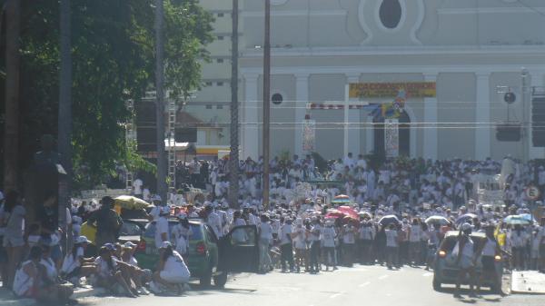 Realizada em Teresina a 18ª Caminhada da Fraternidade.(Imagem:FlorianoNews)