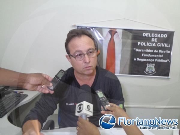 Delegado Assis Carvalho(Imagem:FlorianoNews)