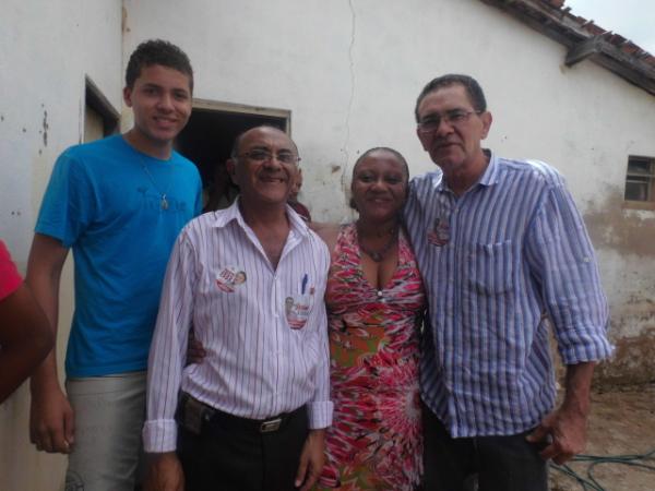 Oscar Procópio prestigia Festa do Vaqueiro e conversa com lideranças em Nazaré do Piauí.(Imagem:Ascom)