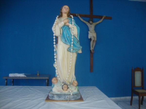 Imagem de Nossa Senhora da Conceição em Floriano(Imagem:redação)