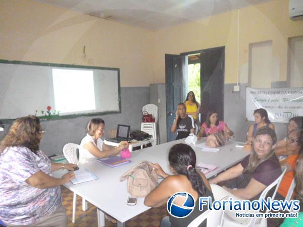 Unidade Escola Monsenhor Lindolfo realiza Encontro Pedagógico.(Imagem:FlorianoNews)
