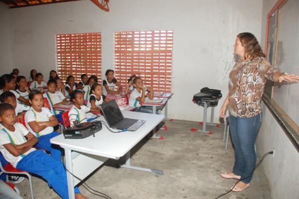 Secretaria de Meio Ambiente realiza palestra nas escolas sobre queimadas.(Imagem:Secom)