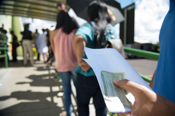 Eleitor pode emitir certidão de quitação eleitoral a partir de segunda.(Imagem:Marcelo Camargo/Agência Brasil)
