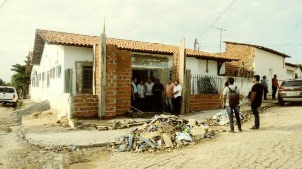 Poder Executivo faz visita técnica a obras em Floriano.(Imagem:FlorianoNews)