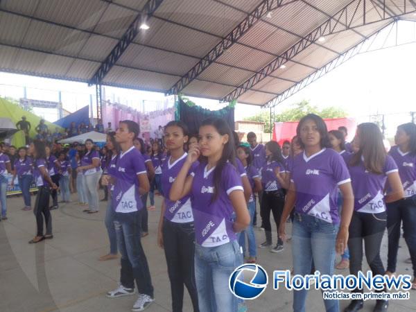 Apresentação das equipes.(Imagem:FlorianoNews)