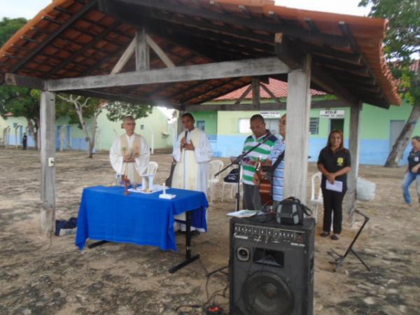 Pastoral Carcerária promove Missa de Páscoa na penitenciária de Floriano.(Imagem:FlorianoNews)