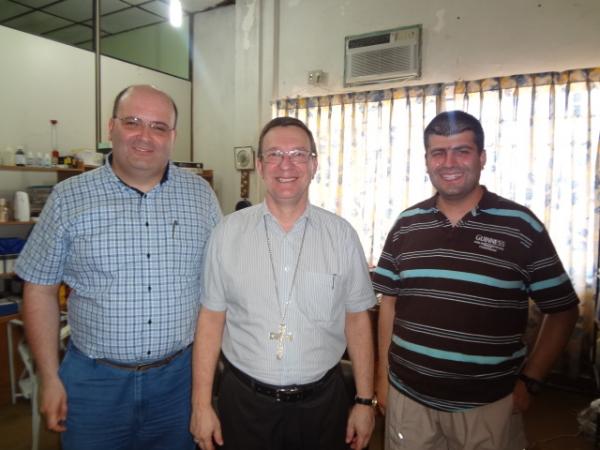 Ministro Provincial fez visita canônica em Floriano.(Imagem:FlorianoNews)
