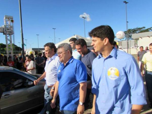 Enéas Maia oficializa candidatura a deputado estadual.(Imagem:Jaquelina Nascimento)