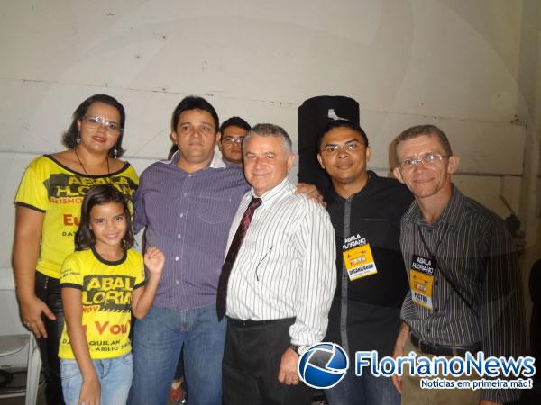 Show gospel abriu com chave de ouro a 1ª edição do Abala Floriano.(Imagem:FlorianoNews)