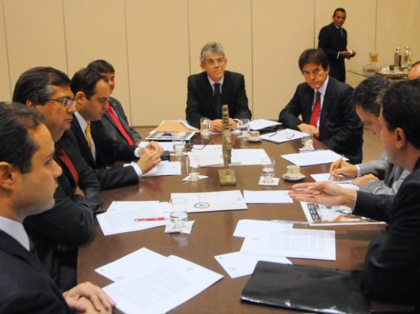 Ricardo Coutinho (PSB) foi o anfitrião do encontro de governadores em João Pessoa.(Imagem:José Marques/ Secom-PB)