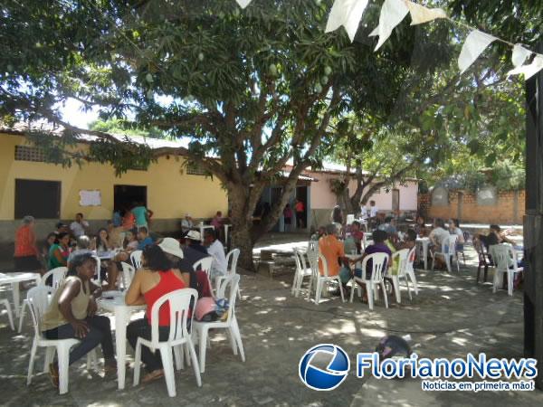 Feijoada na Casa Kolping arrecada fundos para manutenção da instituição.(Imagem:FlorianoNews)