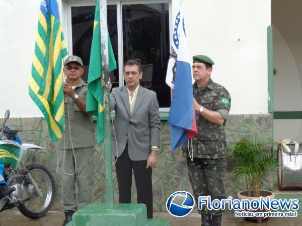 Cerimônia marca promoção de cabos em Floriano.(Imagem:FlorianoNews)