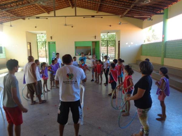 Fundação Pavel realiza Colônia de Férias em Barão de Grajaú.(Imagem:FlorianoNews)