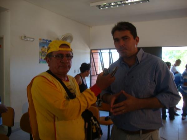Entrevista com Secretário de Saúde Mauricio Bezerra(Imagem:Amarelinho)