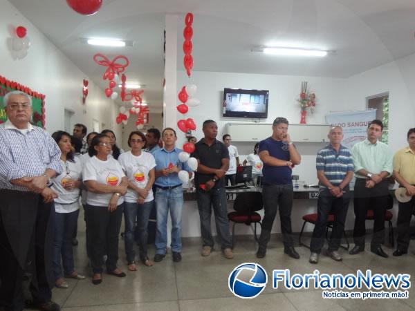  Hemocentro Regional de Floriano inicia semana do Doador Voluntário de Sangue. (Imagem:FlorianoNews)