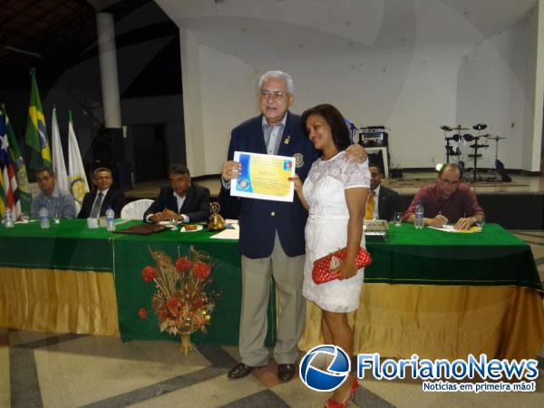 Rotary Clube de Floriano realizou confraternização natalina.(Imagem:FlorianoNews)