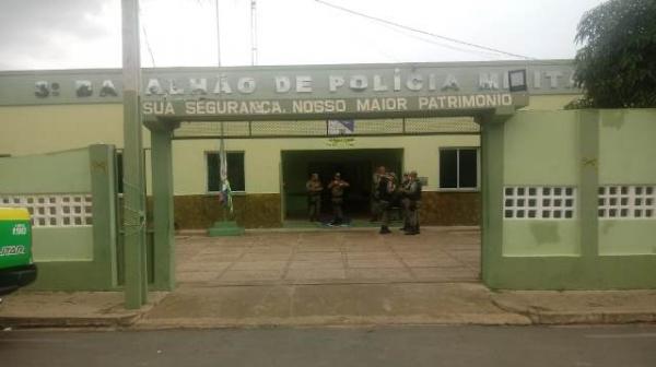 Batalhão da PM de Floriano(Imagem:FlorianoNews)