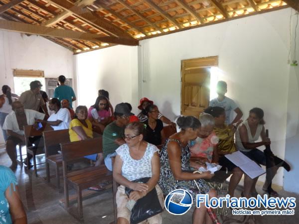 Programa Água para Todos é apresentado na localidade Vereda Grande.(Imagem:FlorianoNews)