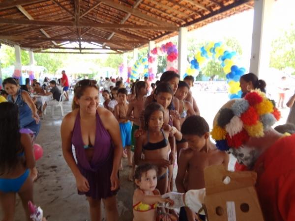 AABB de Floriano inaugurou parque de Lazer infantil(Imagem:FlorianoNews)