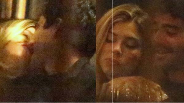 Grazi é flagrada aos beijos com ex-namorado de Mariana Rios durante jantar no Rio.(Imagem:Marcello Sá Barretto/ Ag.News)
