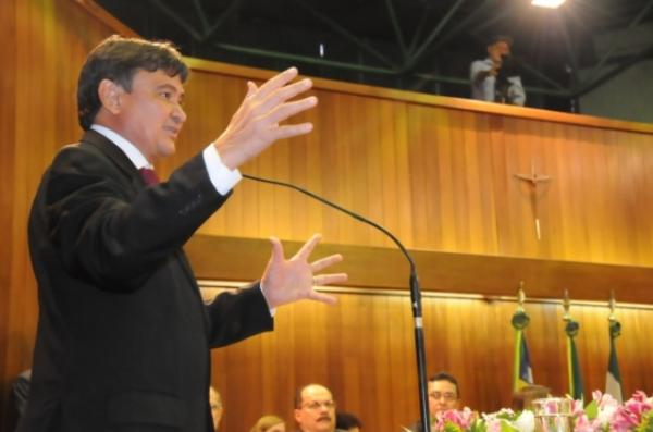 Mensagem na Assembléia(Imagem:Francisco Leal)