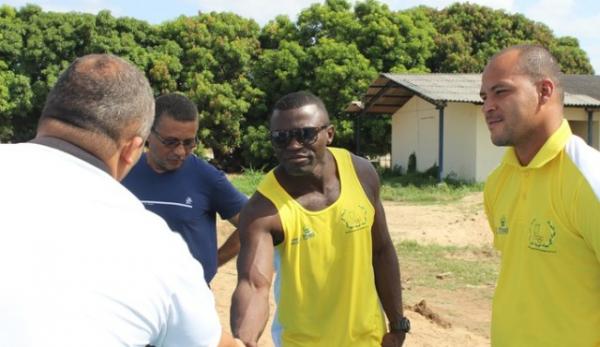 Codó deve desembarcará no Piauí para temporada de treinos até as Olimpíadas.(Imagem:Abdias Bideh)