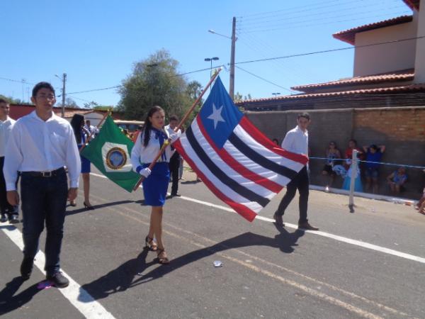 Desfile Cívico celebra Independência do Brasil em Barão de Grajaú.(Imagem:FlorianoNews)