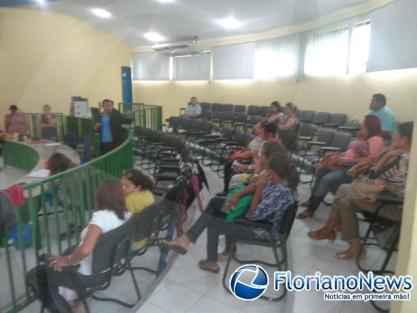 SINTE/Regional de Floriano realiza assembleia geral com categoria.(Imagem:FlorianoNews)
