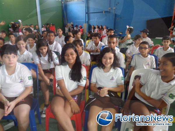 Escola Pequeno Príncipe realiza Festival de Paródias.(Imagem:FlorianoNews)