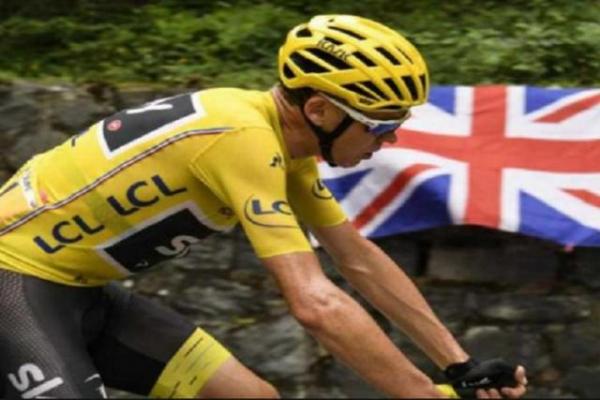 Chris Froome(Imagem:Terra)