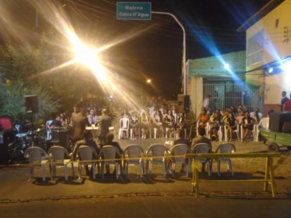 Igreja Assembleia de Deus em Missão comemora aniversário com show gospel.(Imagem:FlorianoNews)