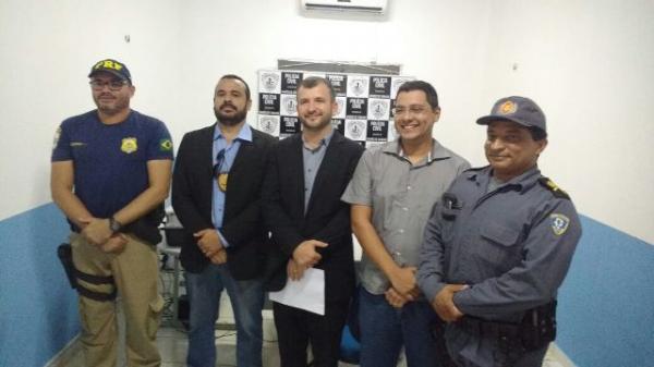 Nova Delegacia de Polícia Civil é inaugurada em Barão de Grajaú.(Imagem:FlorianoNews)
