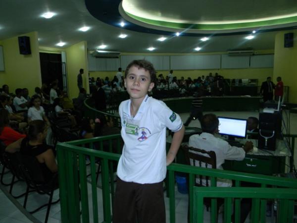 Pronunciamento da Escola Pequeno Príncipe na Câmara Municipal na sessão do dia 01 de março(Imagem:Escola Pequeno Príncipe )