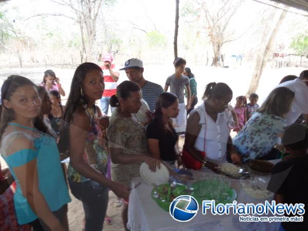 Localidade Malhada Vermelha celebra Dia de Todos os Santos.(Imagem:FlorianoNews)