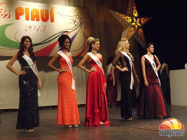 Miss Piauí 2013(Imagem:180graus)