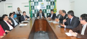 Governo discute projetos para a promoção de Turismo no Piauí.(Imagem:Jardenya Bezerra)