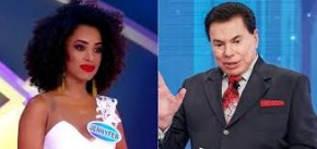 Web acusa Silvio Santos de racismo após competição polêmica(Imagem:Reprodução)