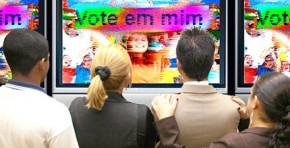 Faltam 3 dias : hoje (4) é o último dia de comícios e da propaganda no rádio e na TV.(Imagem:Divulgação)