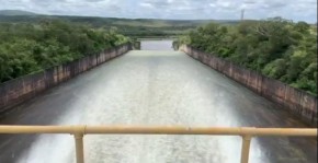 Barragem Boa Esperança(Imagem:Reprodução)