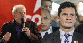 PGR defende imparcialidade do juiz Sérgio Moro para julgar Lula.(Imagem:Estadão)