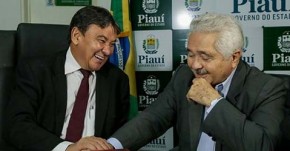 Wellington Dias e Elmano Férrer(Imagem:Cidadeverde.com)