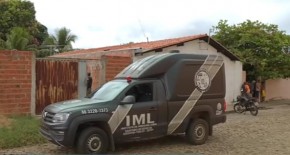 Homem é morto com três tiros após fazer assalto e entrar em autoescola.(Imagem:Reprodução)