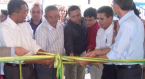 Deslace de inauguração(Imagem:André Ozias)